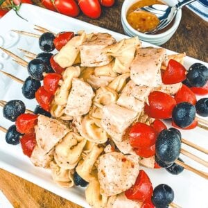 Tortellini-Chicken-Skewers